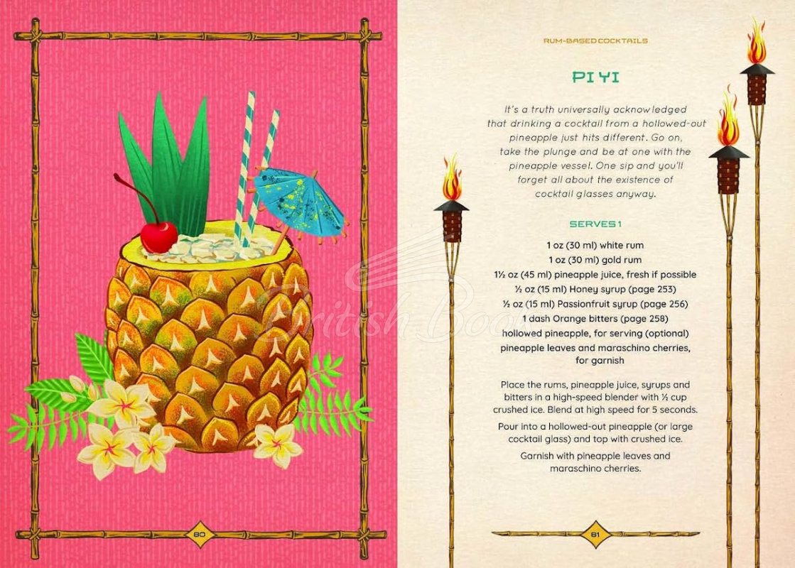 Книга Tiki Cocktails изображение 5