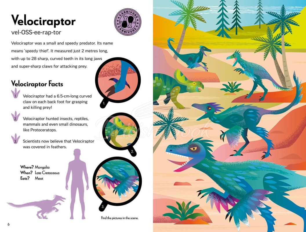 Книга Deadly Dangerous Dinosaurs зображення 3