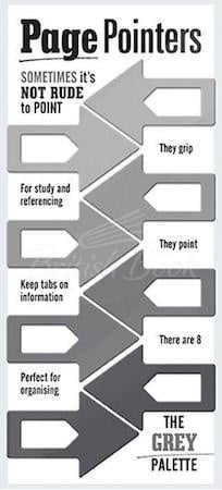 Закладка Page Pointers: The Grey Palette изображение