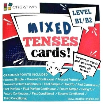 Картки Mixed Tenses Cards Level B1/B2 зображення