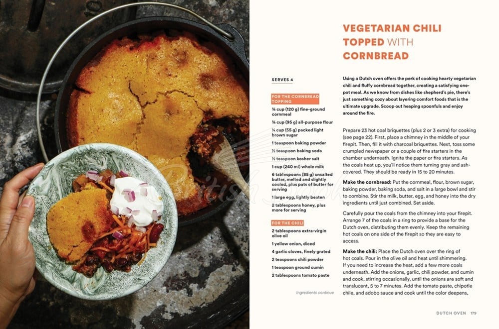Книга Firepit Feasts: Adventurous Recipes for Live-Fire Cooking изображение 5