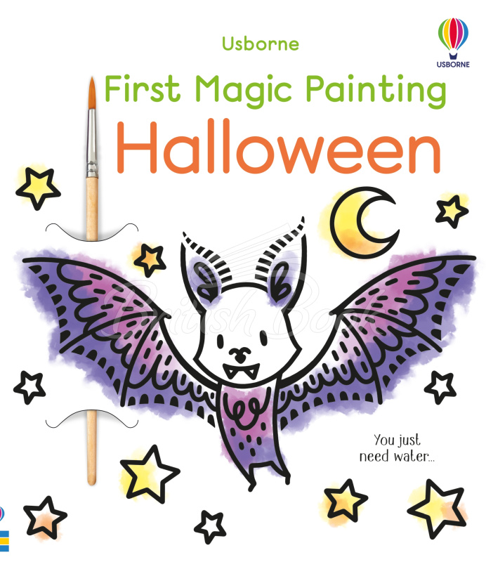 Книга First Magic Painting: Halloween зображення