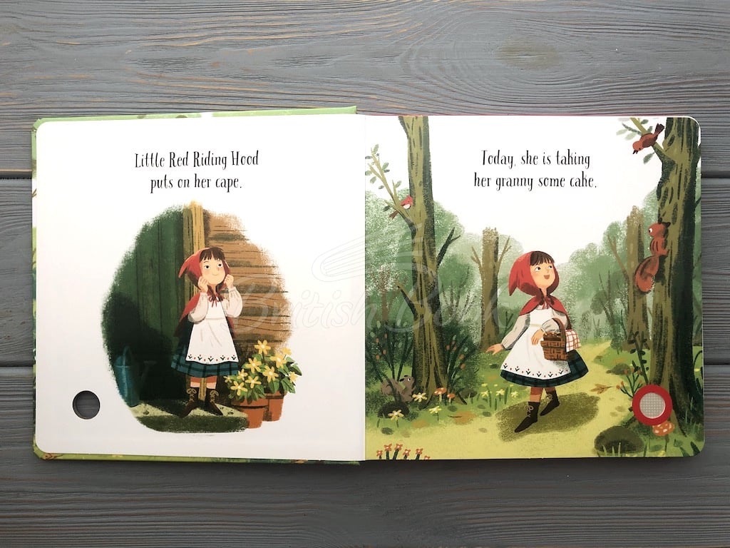 Книга Listen and Read Story Books: Little Red Riding Hood изображение 2