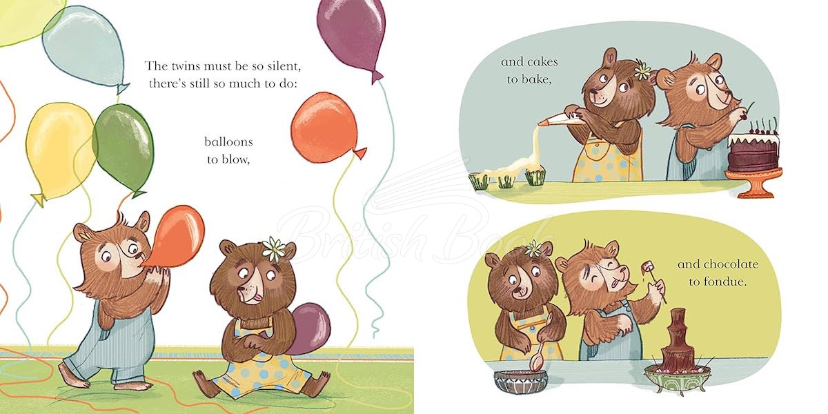 Книга Don't Wake Dad! зображення 1