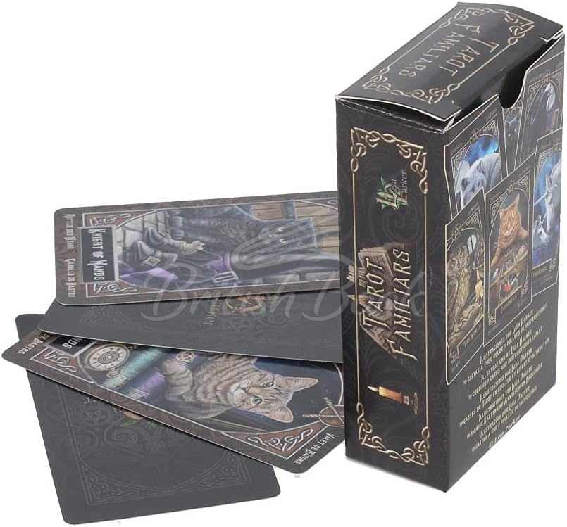 Карты таро Tarot Familiars изображение 2