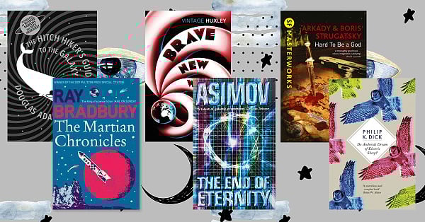 Лучшие научнофантастические книги ХХ века. Часть 2. ᐈ