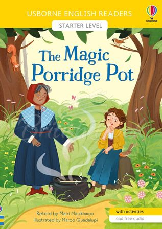 Книга Usborne English Readers Level Starter The Magic Porridge Pot зображення