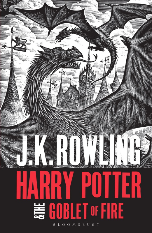 Книга Harry Potter and the Goblet of Fire изображение