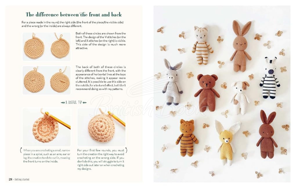Книга How to Crochet Cute Animals изображение 4