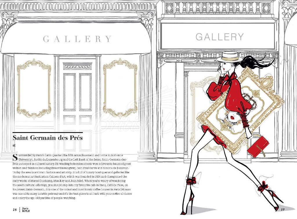 Книга Paris Through a Fashion Eye изображение 3
