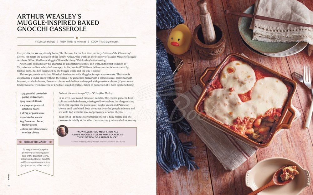Книга Harry Potter: Official Wizarding World Cookbook зображення 2