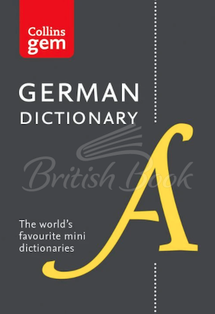 Книга Collins Gem German Dictionary зображення