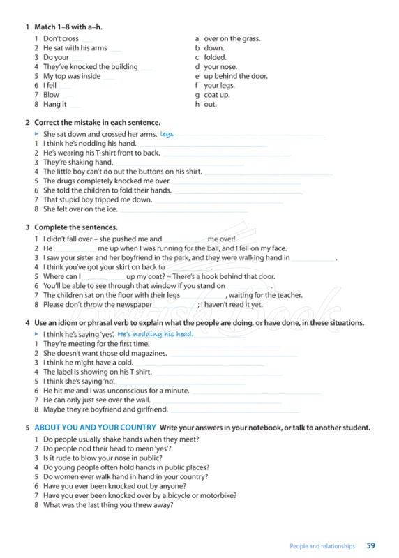 Книга Oxford Word Skills: Idioms and Phrasal Verbs Intermediate with answer key изображение 2
