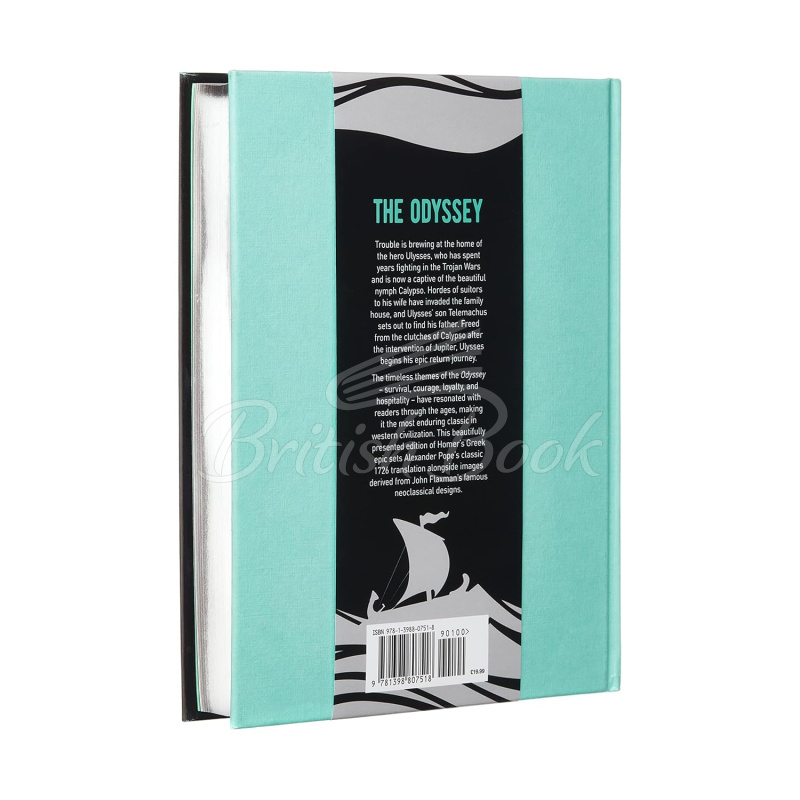 Книга The Odyssey зображення 1