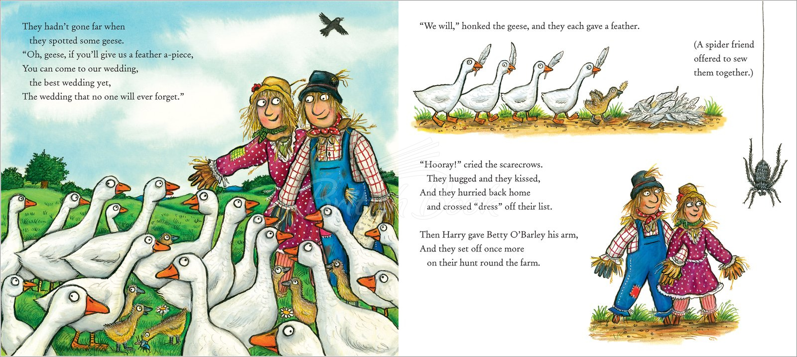 Книга The Scarecrows' Wedding изображение 3