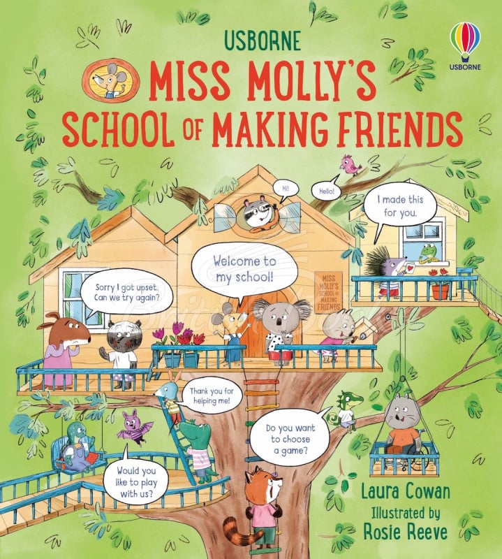 Книга Miss Molly's School of Making Friends зображення