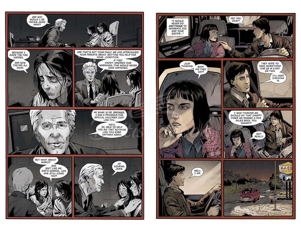 Книга Stranger Things: Graphic Novels: Into the Fire (Book 3) зображення 5