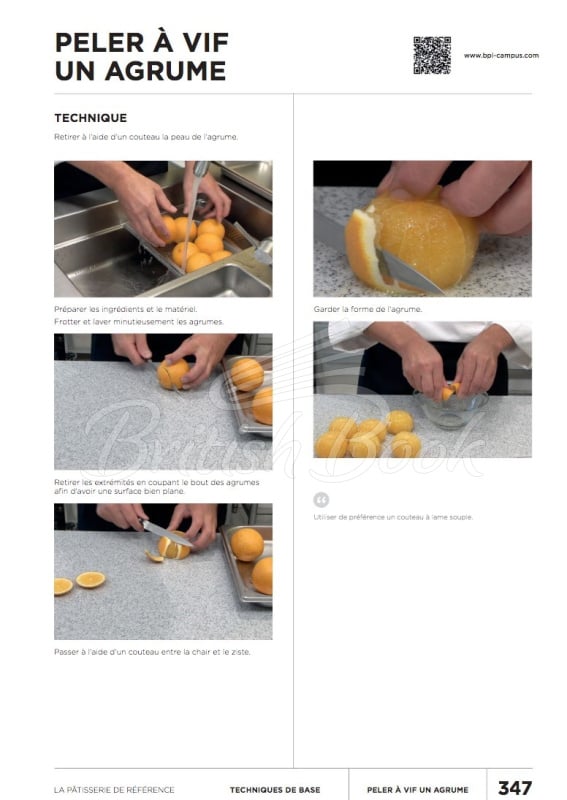 Книга The Pastry Chef Handbook: La Patisserie de Reference зображення 1