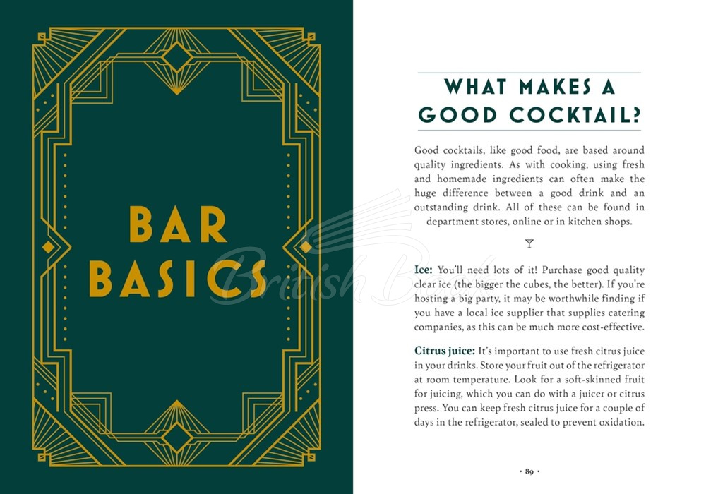 Книга Speakeasy Cocktails зображення 5