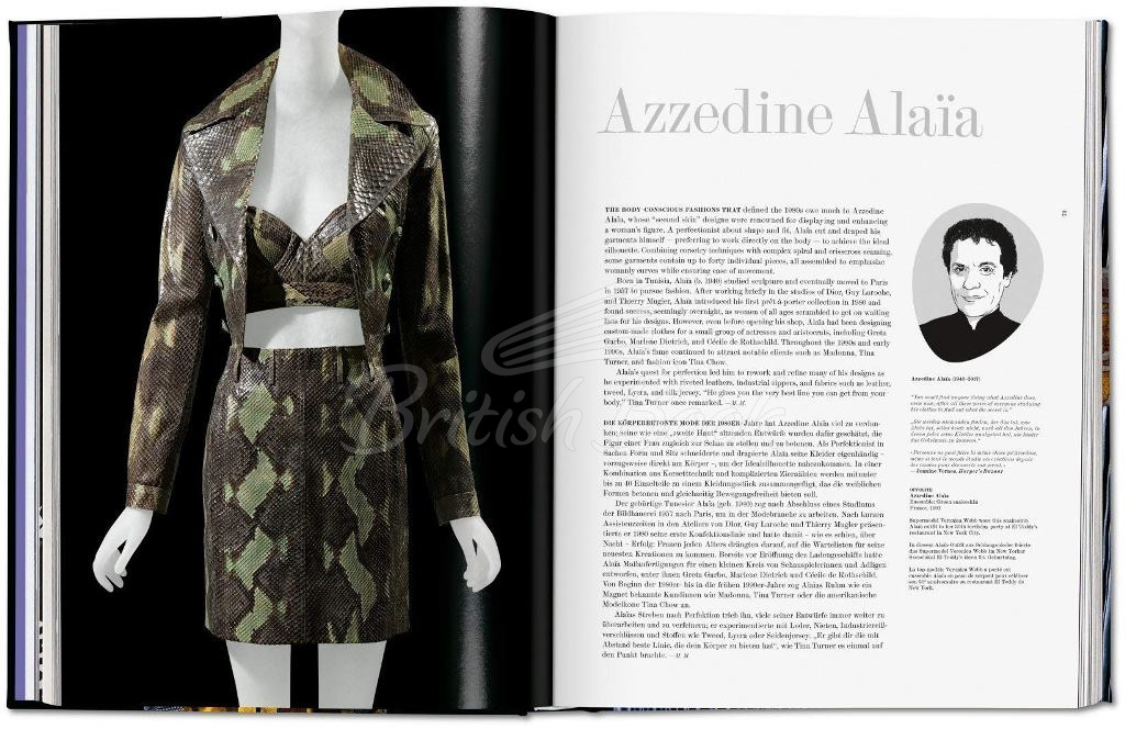 Книга Fashion Designers A–Z зображення 2