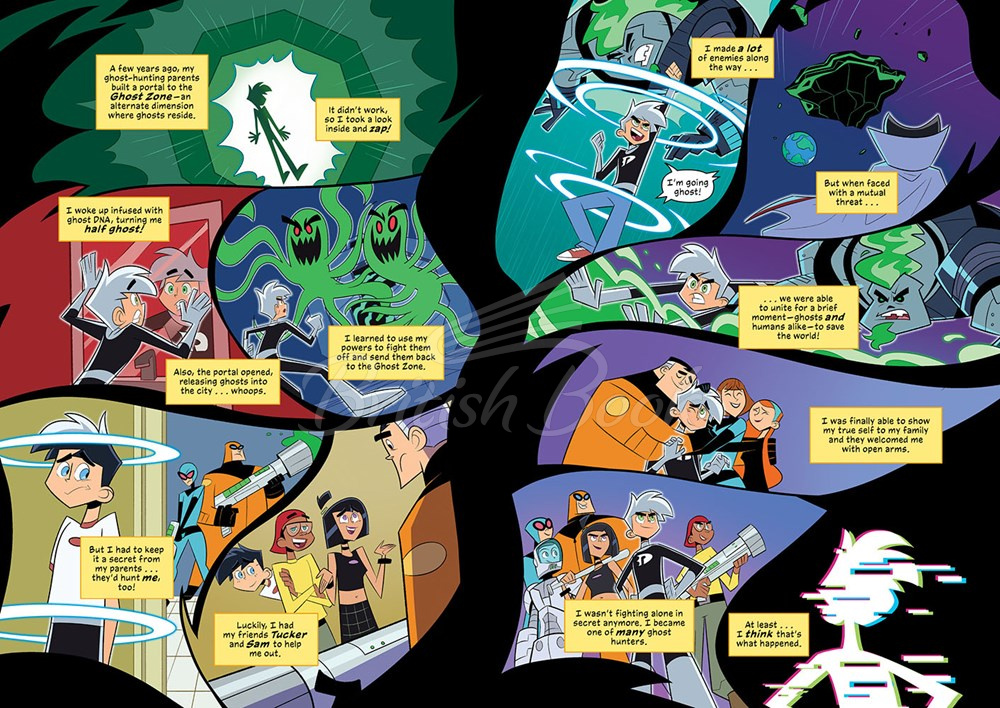 Книга Danny Phantom: A Glitch in Time зображення 1