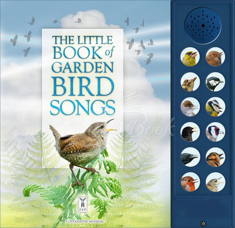 Книга The Little Book of Garden Bird Songs зображення
