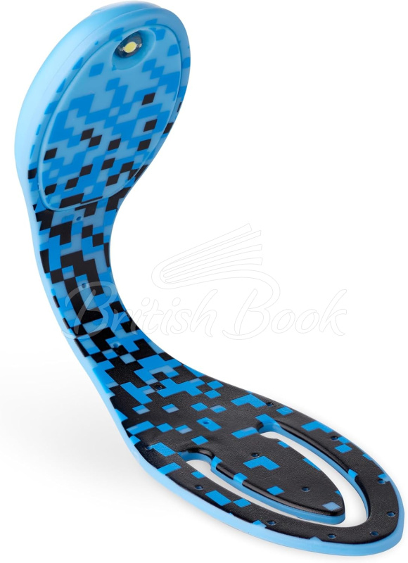 Ліхтарик для книжок Flexilight Blue Digital зображення 5