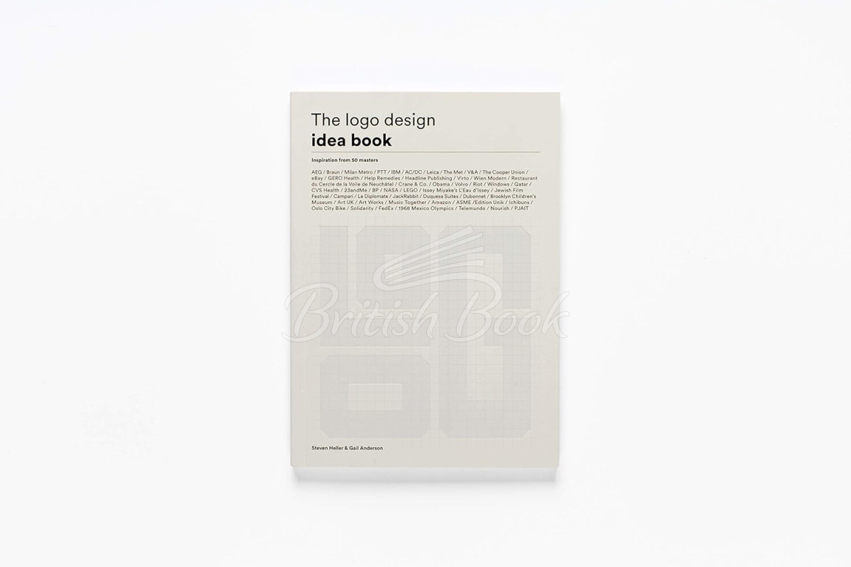 Книга The Logo Design Idea Book изображение 1