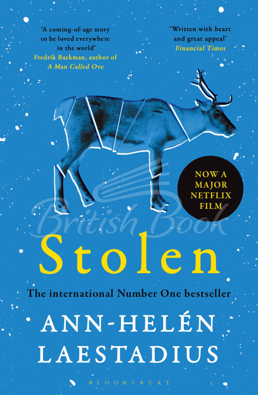 Книга Stolen зображення