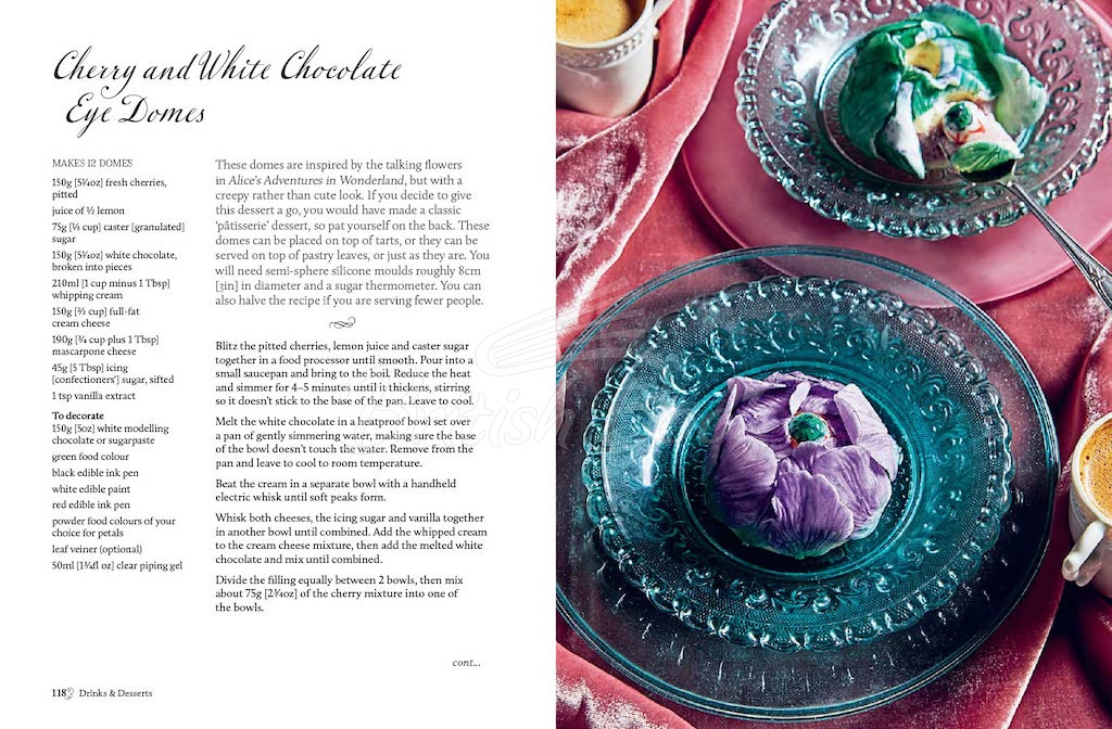 Книга The Wicked Baker: Cakes and Treats to Die for изображение 12