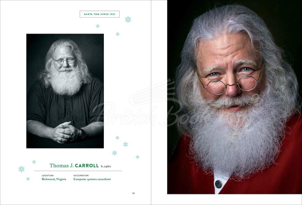 Книга We are Santa: Portraits and Profiles зображення 5