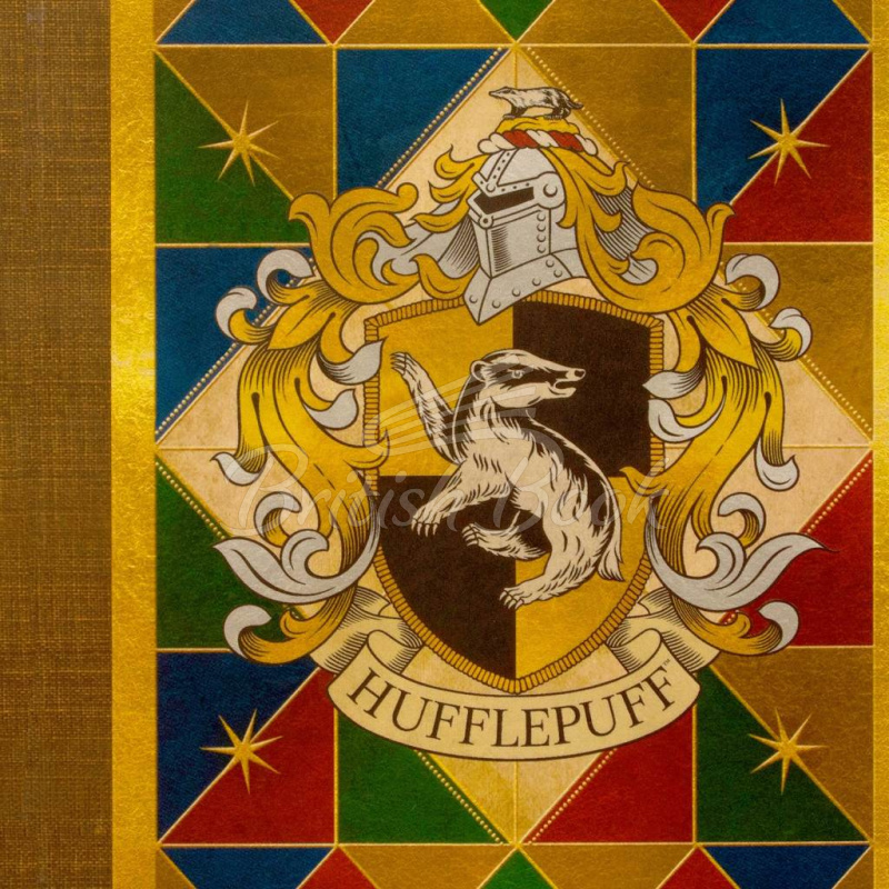 Блокнот Hufflepuff House Crest Notebook зображення 1