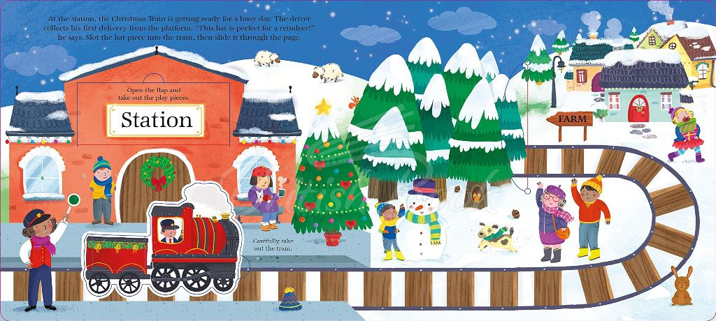 Книга All Aboard the Christmas Train зображення 2