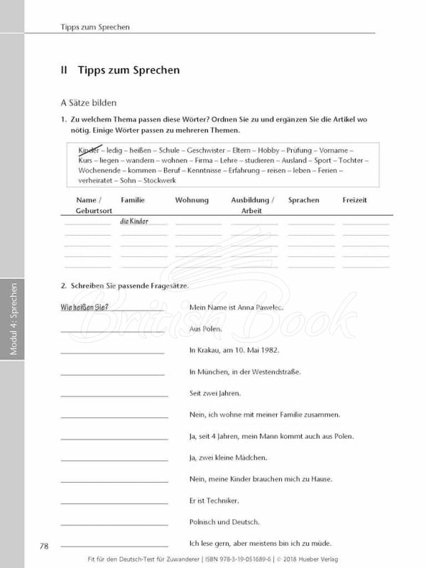 Книга Fit für den Deutsch-Test für Zuwanderer зображення 3