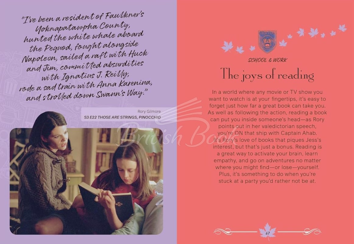 Книга Gilmore Girls Life Lessons зображення 4