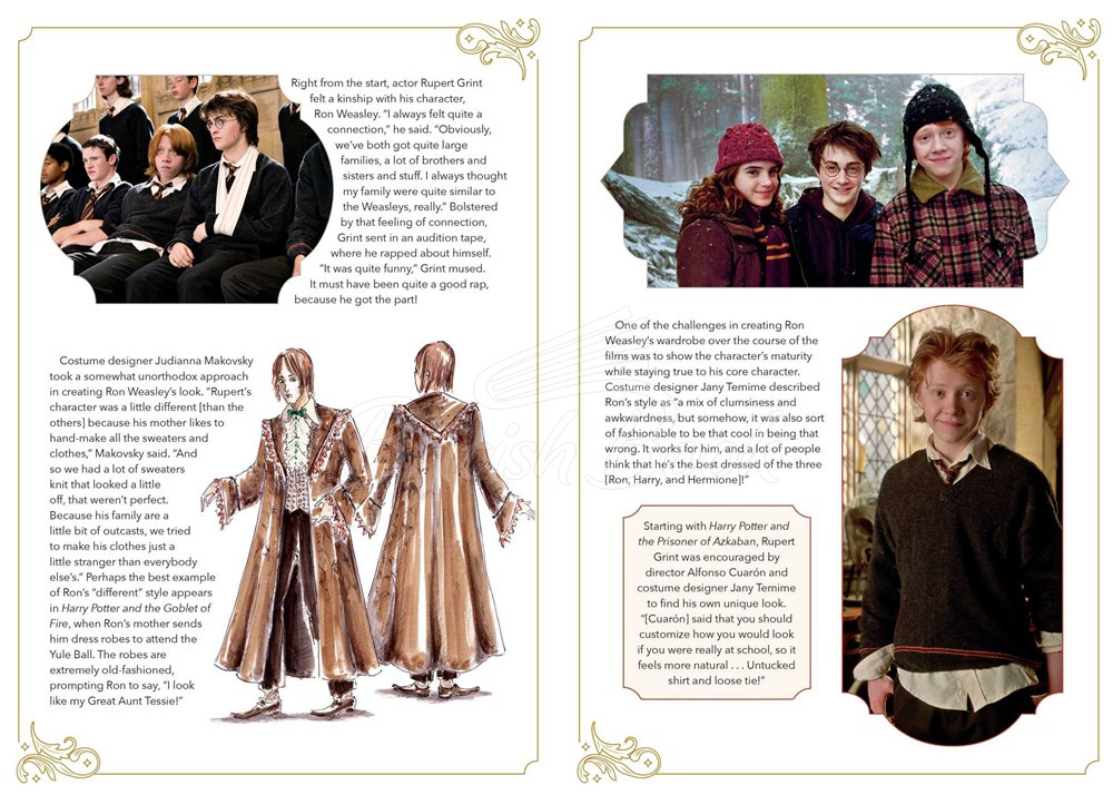 Книга Harry Potter: Deluxe Paper Dolls зображення 7