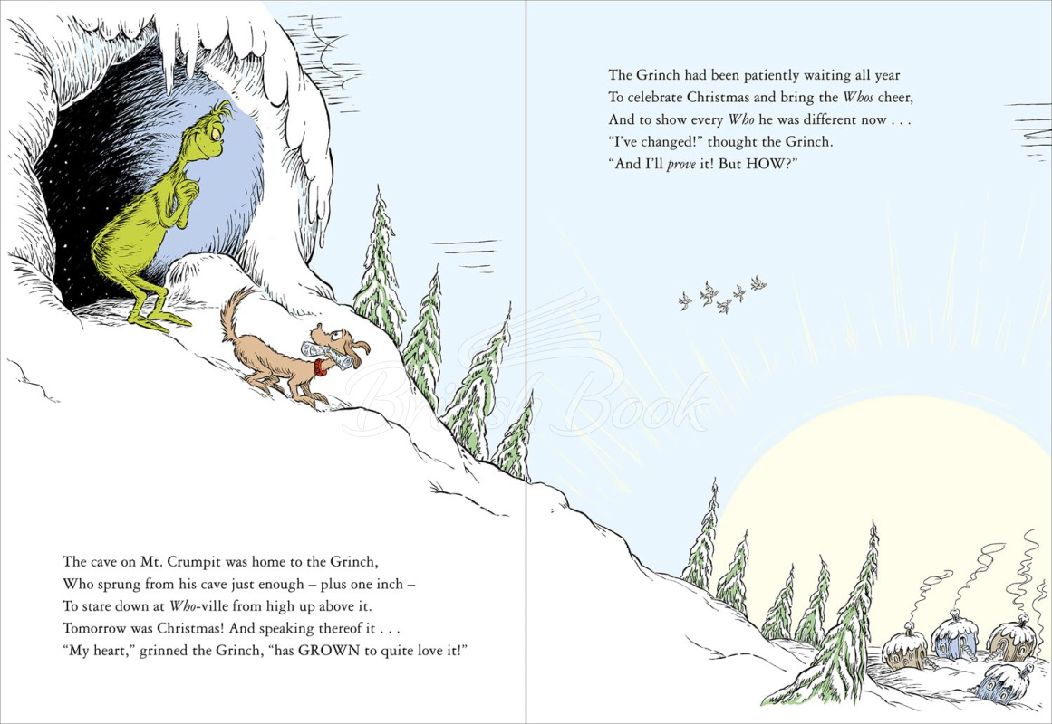 Книга How the Grinch Lost Christmas! зображення 1