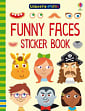 Funny Faces Sticker Book