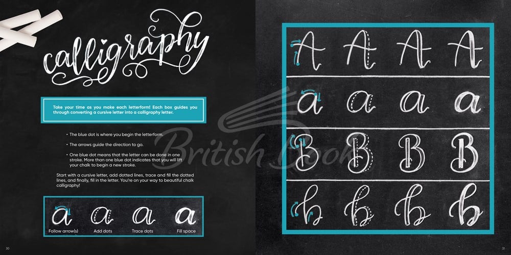 Книга Chalk Art & Lettering 101 изображение 3