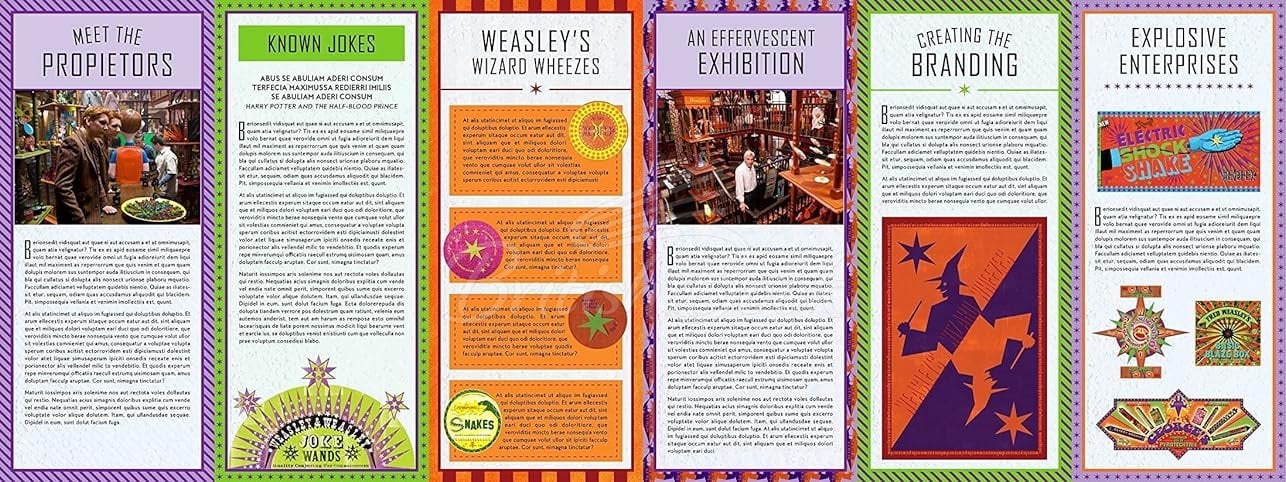 Книга Harry Potter: Weasleys' Wizard Wheezes изображение 1