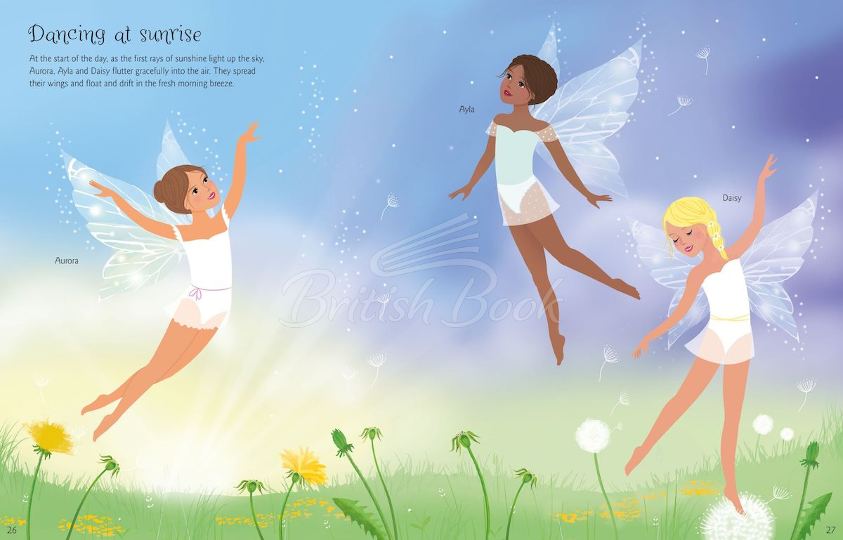 Книга Sticker Dolly Dressing: Ballet and Dancing Fairies изображение 5