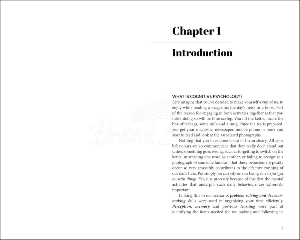 Книга Knowledge in a Nutshell: Cognitive Psychology зображення 1