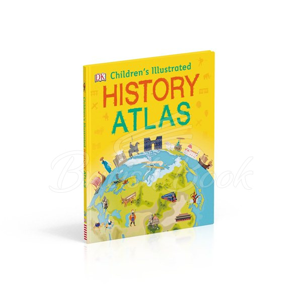 Книга Children's Illustrated History Atlas изображение 6
