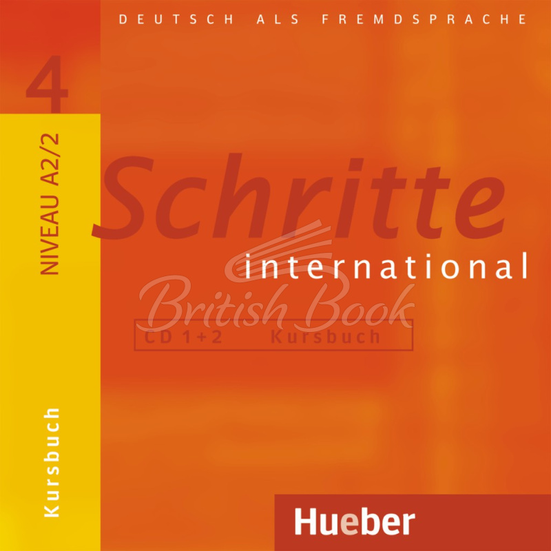 Аудіодиск Schritte international 4 CD 1+2 zum Kursbuch зображення