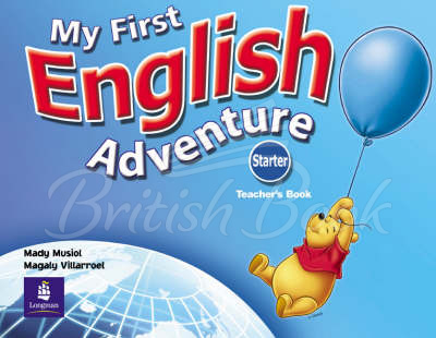 Книга для вчителя My First English Adventure Starter Teacher's Book зображення