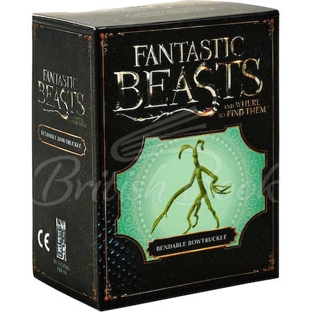 Мини-модель Fantastic Beasts and Where to Find Them: Bendable Bowtruckle изображение