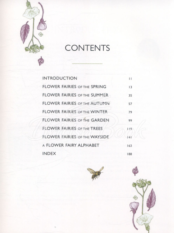 Книга The Complete Book of the Flower Fairies изображение 1