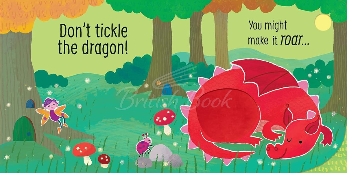Книга Don't Tickle the Dragon! изображение 1
