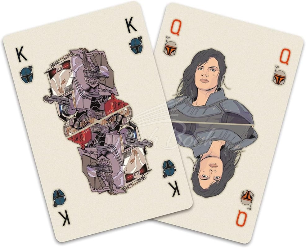 Гральні карти Waddingtons No.1 Playing Cards Star Wars The Mandalorian зображення 2