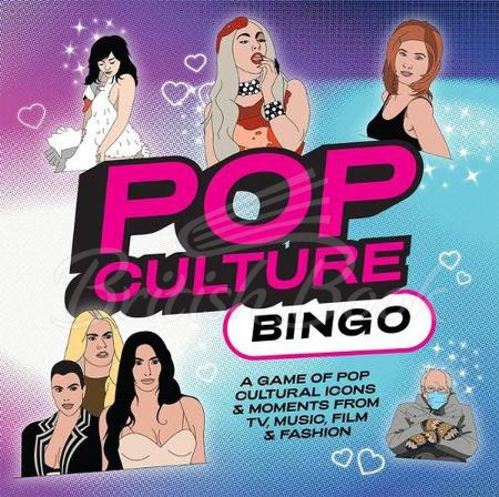 Настольная игра Pop Culture Bingo: Icons, Memes and Moments изображение